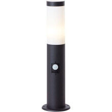 Außenleuchte mit Bewegungsmelder DODY E27 - BRILLIANT - Schwarz - Schutzart IP44