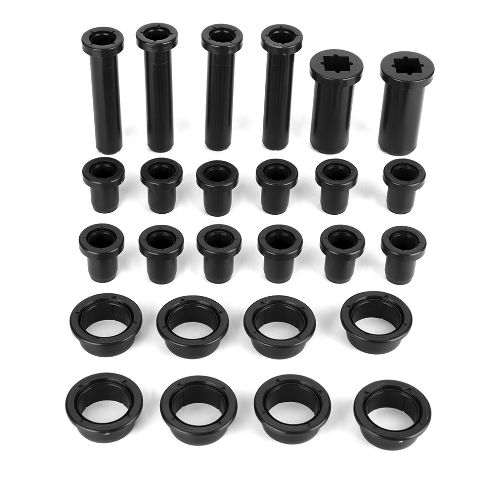Rear Suspension A Arm Control Bushing Kit Includes A Arm Short Long Lower Bushings Stabilizer Tube Durable For Polaris Sportsman Aftermarket 9180479800996