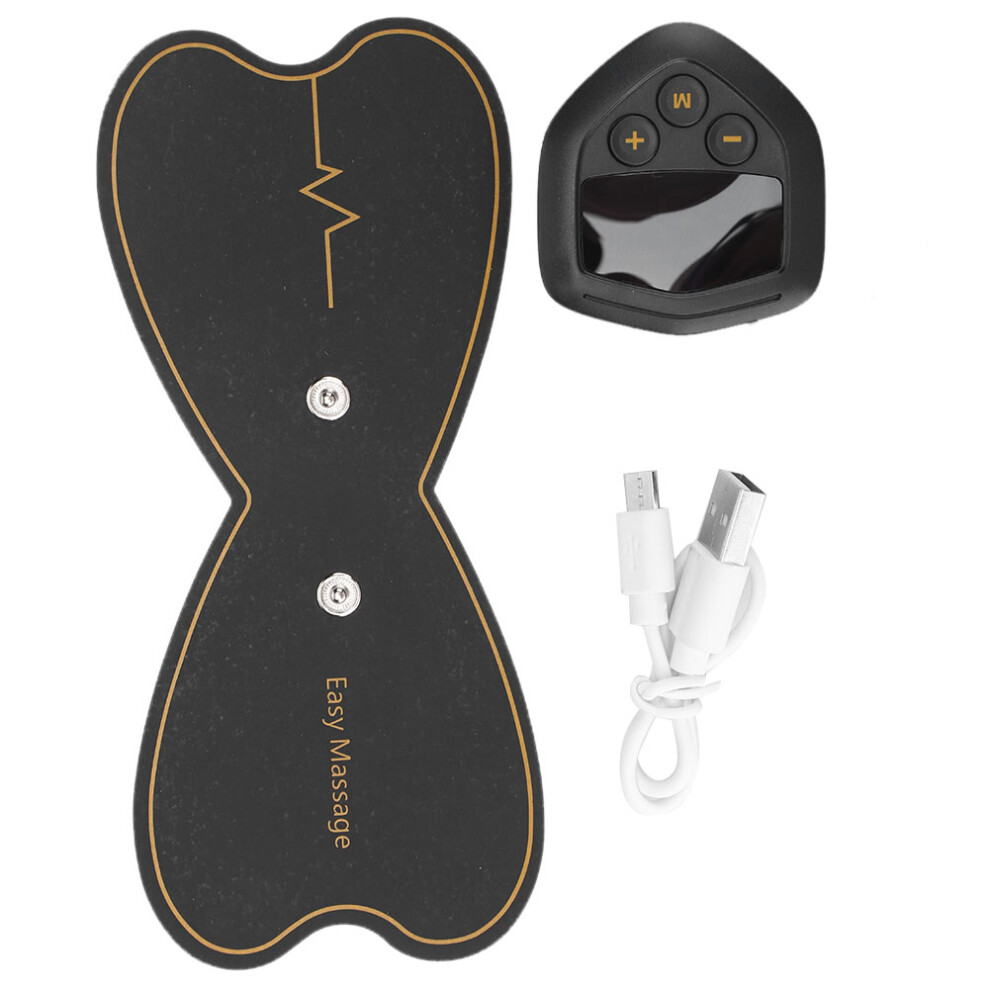 Physiotherapy Massager Device For Chronic Pain, EMS Microcurrent TENS Unit With App Control And Ergonomic Shoulder Adhesion Design, Rechargeable
