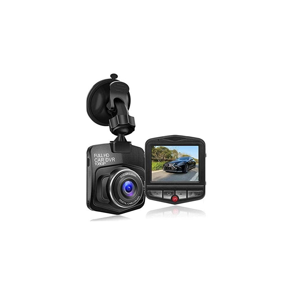 Dash Cam For Uninterrupted Surveillance, Reliable Performance Quality Construction Featuring 1080P Resolution & Super Night Vision Durable Safe 9190834259802