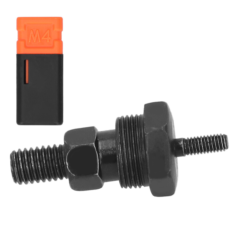 M4 Alloy Steel Threaded Mandrel Rivet Nut Gun Head Manual Riveter Tool 8791379252856
