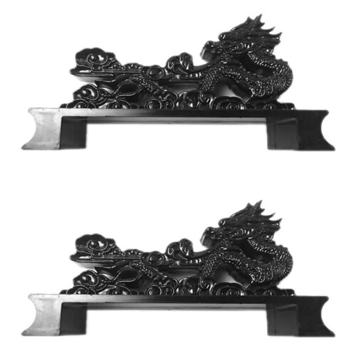 2 Pièce de Support D'épée En Forme de Dragon Chinois, Support D'épée Assorti de , Support Décoratif, Cadeau Général