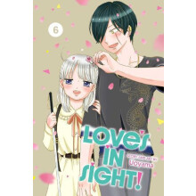 Loves in Sight Vol. 6 by Uoyama Paperback Book