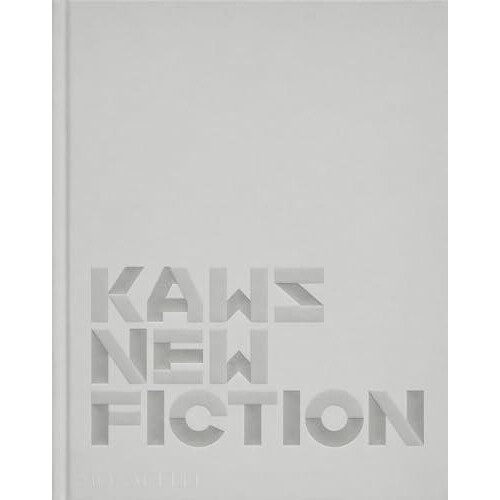 KAWS Hardcover Book