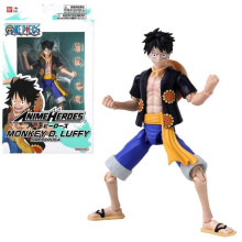 Figurine Anime Helden - Bandai - One Piece - Luffy (Dressrosa) - 17 cm