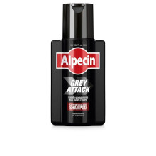 GREY ATTACK hiustenlähtöä ja harmaita hiuksia ehkäisevä shampoo 200 ml