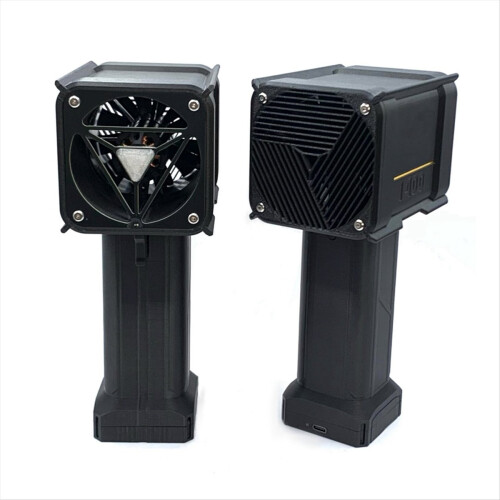 64mm Violent Blower Handheld Fan Brushless Motor H