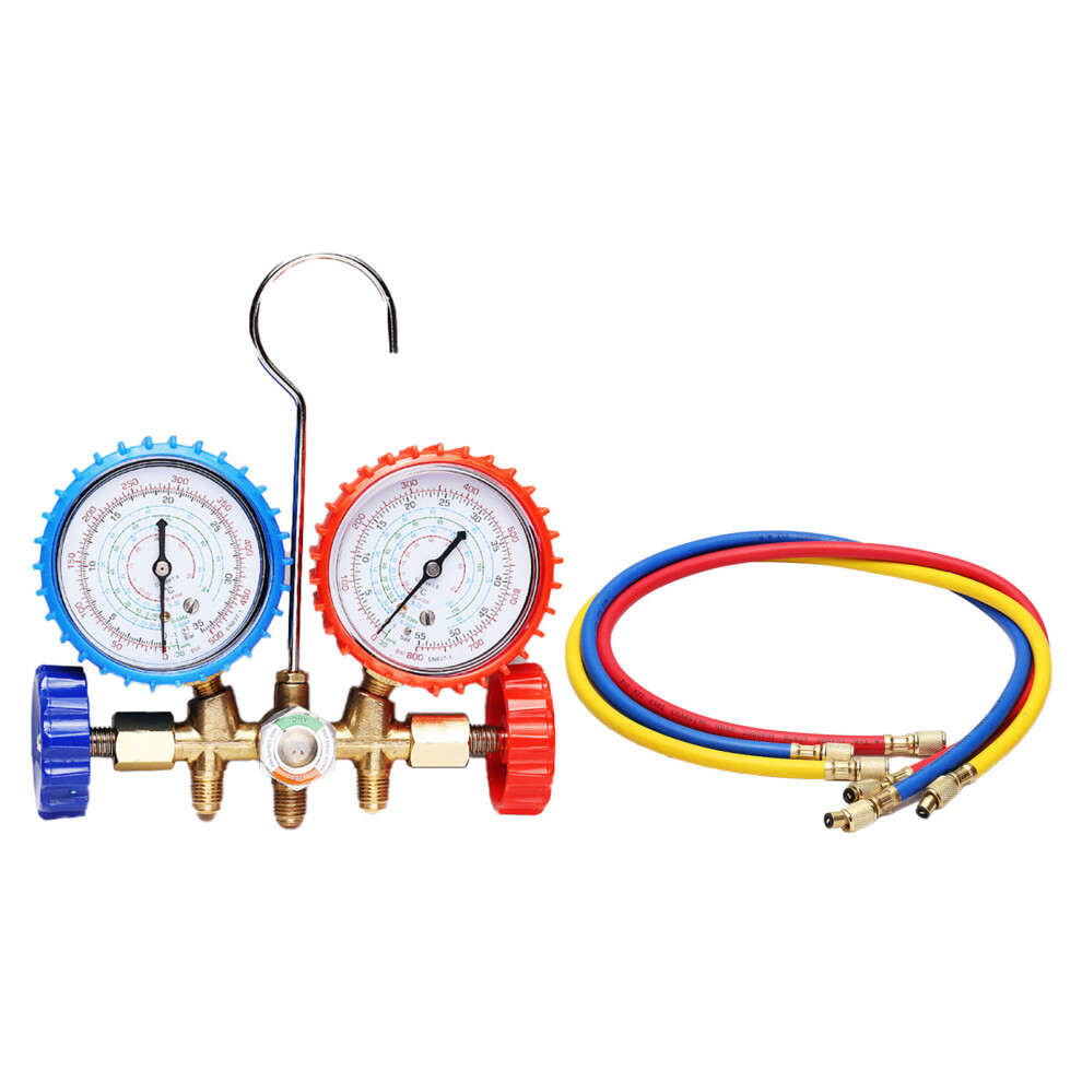 Diagnostic Check Equipment For Automotive Air Conditioning Systems Refrigeration Charging And Recovery Work Compatible With Various Refrigerants High 9340258708244