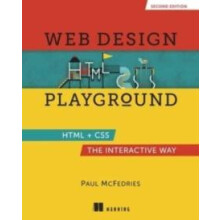 Web Design Playground Second Edition by Paul McFedries Hardcover Book