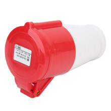 Prise à 5 broches 3P+N+E IP44 380-415V 32A noire