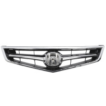 ABS forreste øvre motorhjelmsgitter til Acura TSX, forbedret aerodynamik, OEM-standard, nem installation, forbedret udseende, holdbar konstruktion