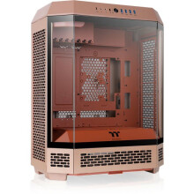 PC-Gehäuse ohne Netzteil - THERMALTAKE - The TOWER 600 - Mid Tower - ATX-Format - 2x140mm enthalten - Gravel Sand