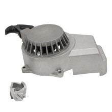 Pocket Dirt Bike trekstarter voor quad/crossmotor, terugslagstarter met schroeven meegeleverd, vervangingsonderdeel van aluminiumlegering
