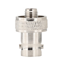 Adaptateur de connecteur RF SMA vers BNC avec faible perte d'insertion et résultats de test VSWR réellement faibles. Durable et pratique pour les