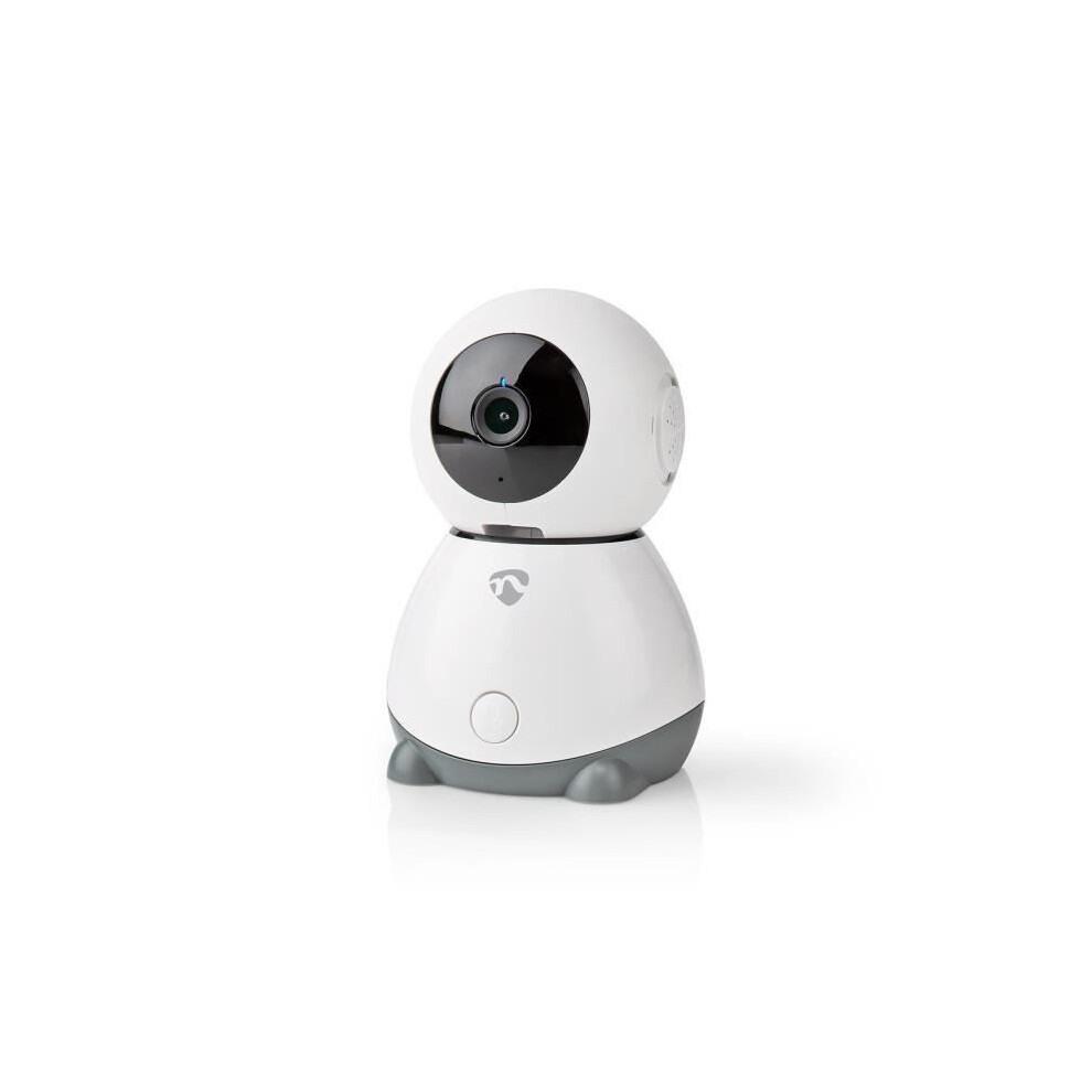 Nedis Weiß Smartlife Innenkamera Wi Fi Full Hd 1080P Schwenkenneigen Microsd Nicht Enthalten Cloud Speicher Optional Mit Bewegungssensor Nachtsicht Grau Wei - Bild 5