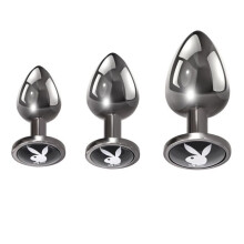 Playboy Pleasure Pleasure 3 Anal Plug Sæt 3 dele