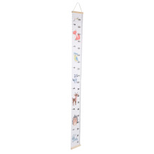Decorative Kids Growth Ruler - Non-Toxic Cute Patterns Easy to Hang