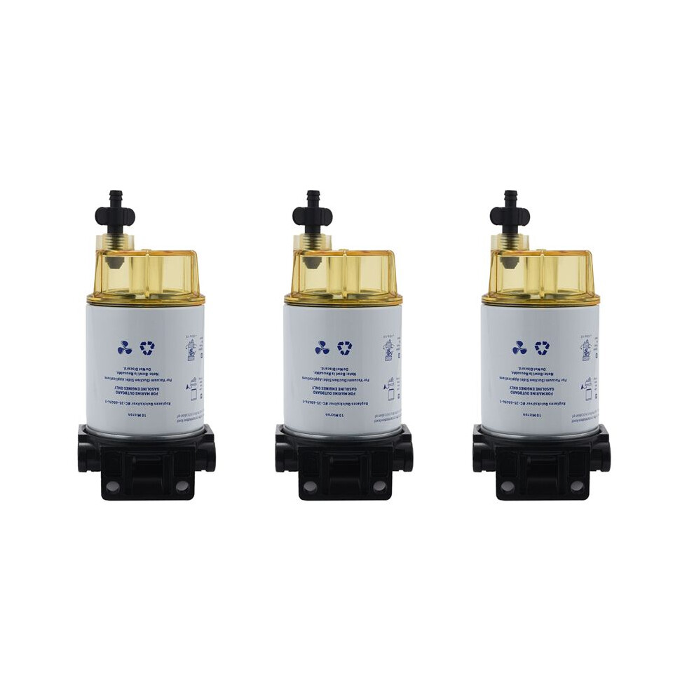 3X S3213 Outboard Marine Marine Fuel Oil Water Separation Ship Filter Fuel Water Separator Filter 6031847941755