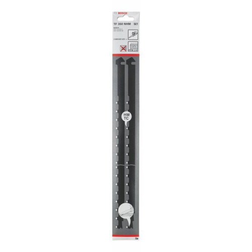 Bosch Bosch kovametallipalat, TF 350 NHM, setti...