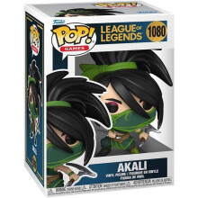 Funko Pop! Figurine - Games League of Legends - Akali - Vinyl