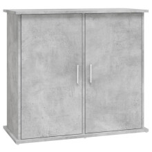 Untergestell für Aquarien-Schränkermöbel 81 x 36 x 73 cm grau Ingenieurholz 02_0045077