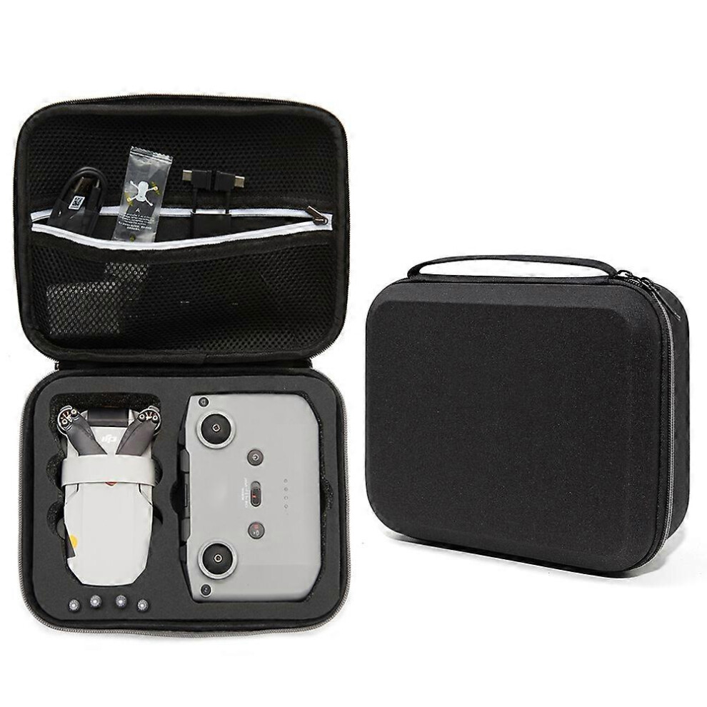 Drone Storage Hard Case For Dji Mini 2 Se Shockproof And Pressure Resistant 24X19x9cm Black 6901508031890