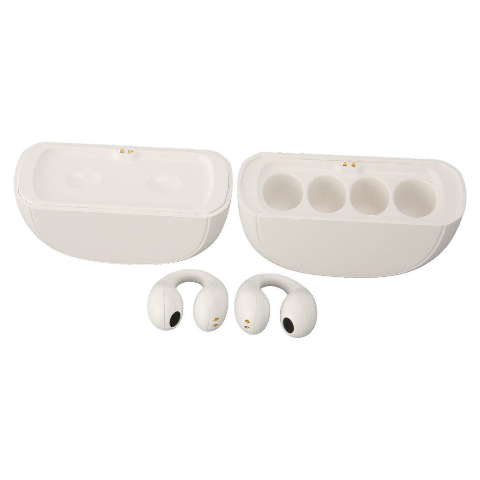Language Translator Earphone 74 Languages, Bluetooth 5.3, Noise Reduction, White 6951387117307