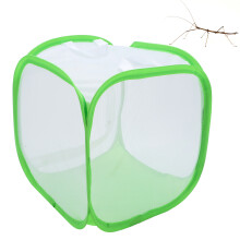 Klappbares Netzinsektengehege 31cm x 31cm x 31cm mit transparentem Fenster