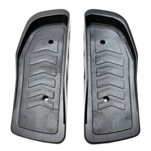 2x Elliptical Machine Foot Pedals Cardio Training for Indoor Exercise