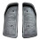 2x Elliptical Machine Foot Pedals Cardio Training for Indoor Exercise 1