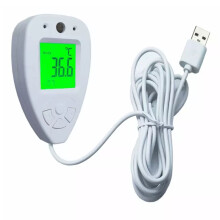 Digital Temperature Monitor Gauge: Waterproof External Probe & Signal Stability for Long Distance Connectivity