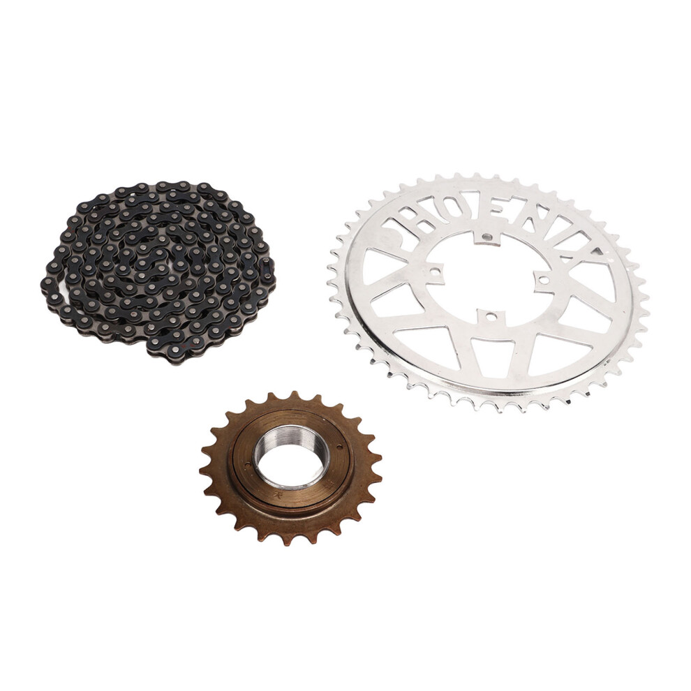 Drive Sprocket Chain Combo 410T 114 Link 22T For Atv Bike Motorcycle 4941370348346