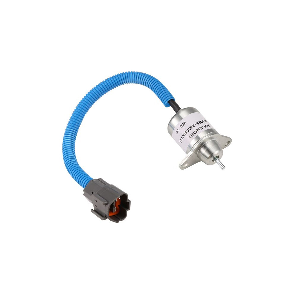 24V Fuel Shutoff Solenoid Valve 1503Es-24S5suc12s For -Tb235 3Tnv88 Bptb2 4712412592696