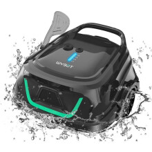 Robot piscina senza fili Wybot A1 - Pulizia del fondo, Batteria Grande Autonomia