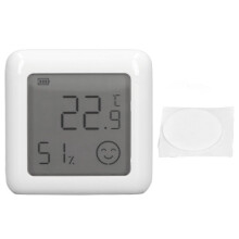 Absoluuttinen kosteusanturi ja kosteusmittari älykotiin, Bluetooth-digitaalinen lämpötilamittari sovellusohjauksella, laaja alue (-10C - 50C)