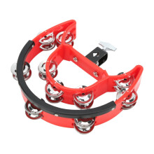 Cymbal Hi Hat Tambourine Shaker Music Rhythm Tambourine for Ensemble C