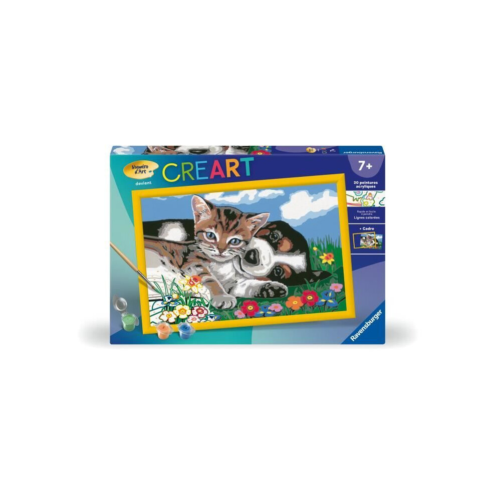 Ravensburger Creart Kids 31X21cm A Beautiful Friendship