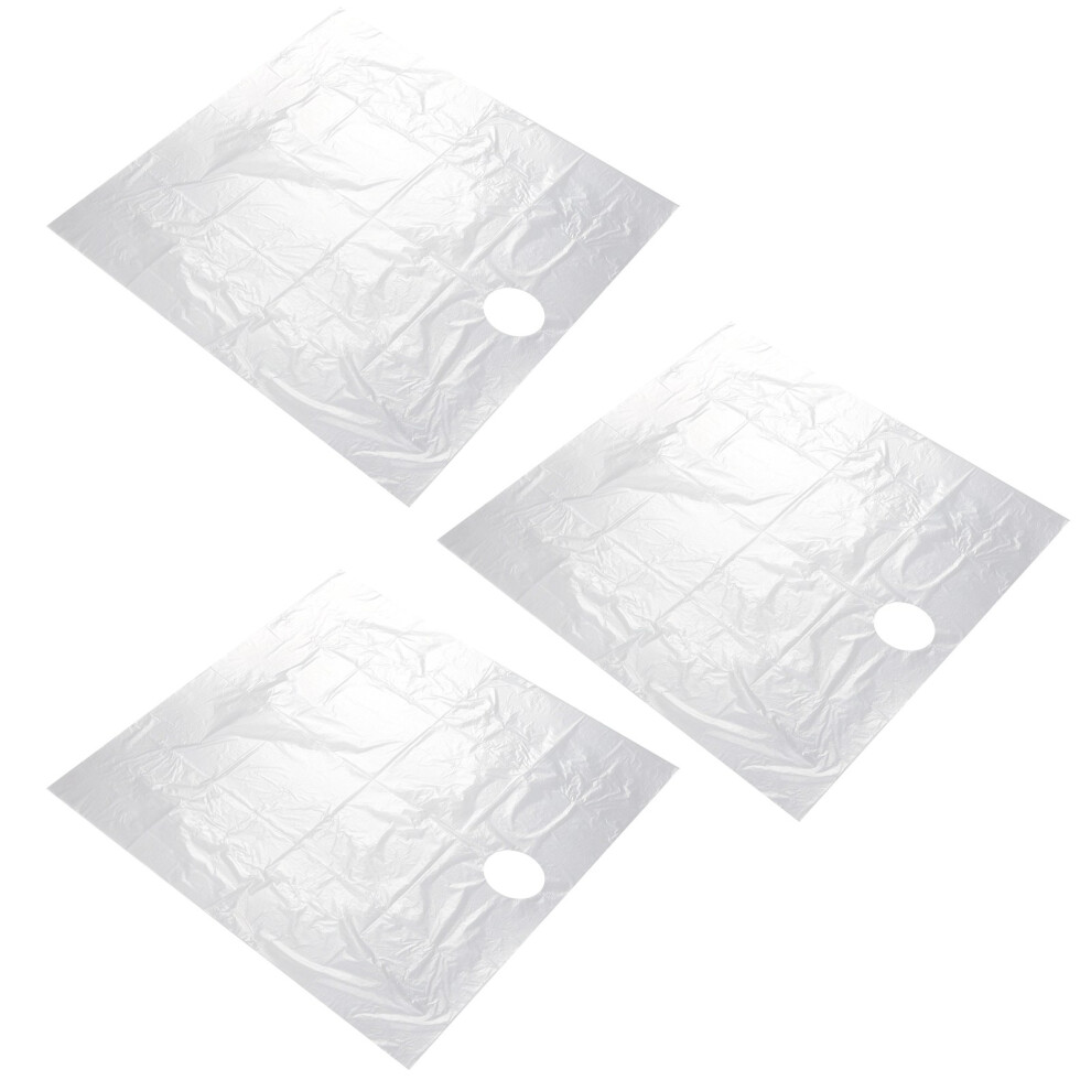 Unisex Set Of 20 Degradable Disposable Trimming Liners For Beard & Stubble Catcher
