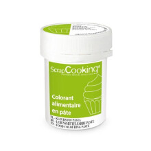 Corante alimentar em pasta 20 g - Verde maçã