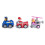 Spin Master SPIN MASTER PACK MIT 3 RETRO-FRIKTIONSAUTOEN Die Paw Patrol 1