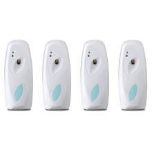 4X Air Freshener Spray Automatisk Badrum TidsinstäLld LuftfräSchare Dispenser VäGgmonterad, Automatisk Doft Dispenser för Hemmet