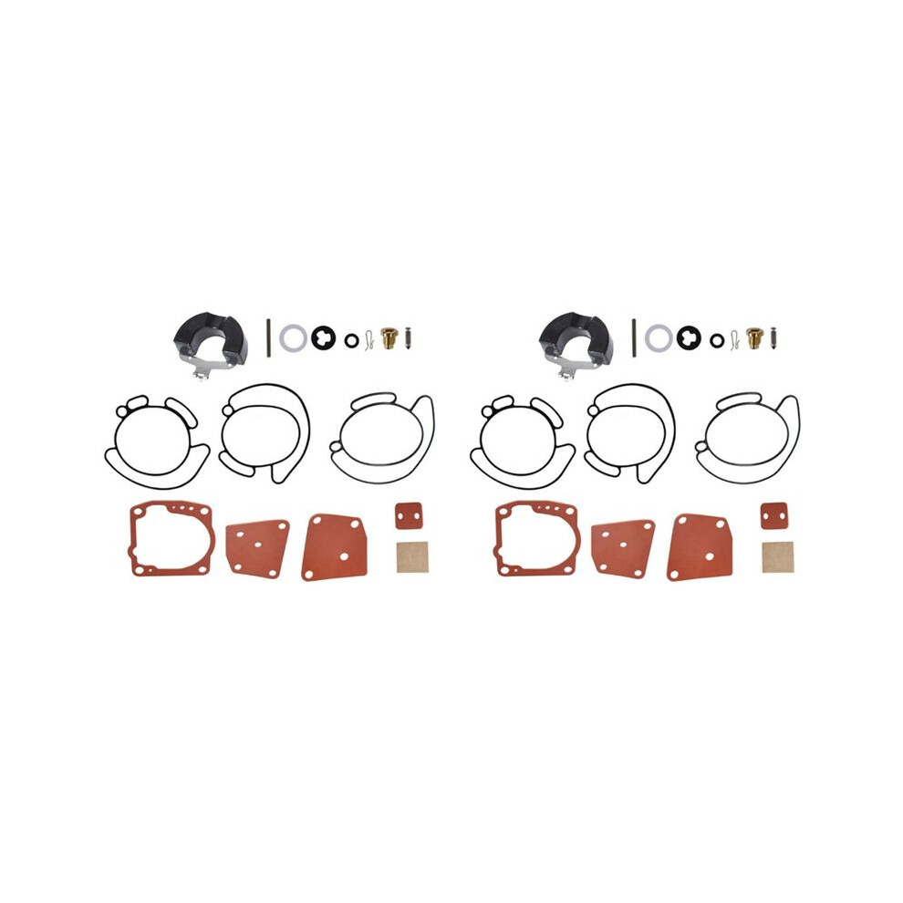2X Carburetor Repair Kit For Johnson Evinrude V4 V6 90 115 125 150 175 438996 18-7247 Motorcycle Replacement Parts 6133053072886