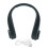 Ventilateur de cou portable à 3 vitesses, ABS/PC, 3000 mAh 1