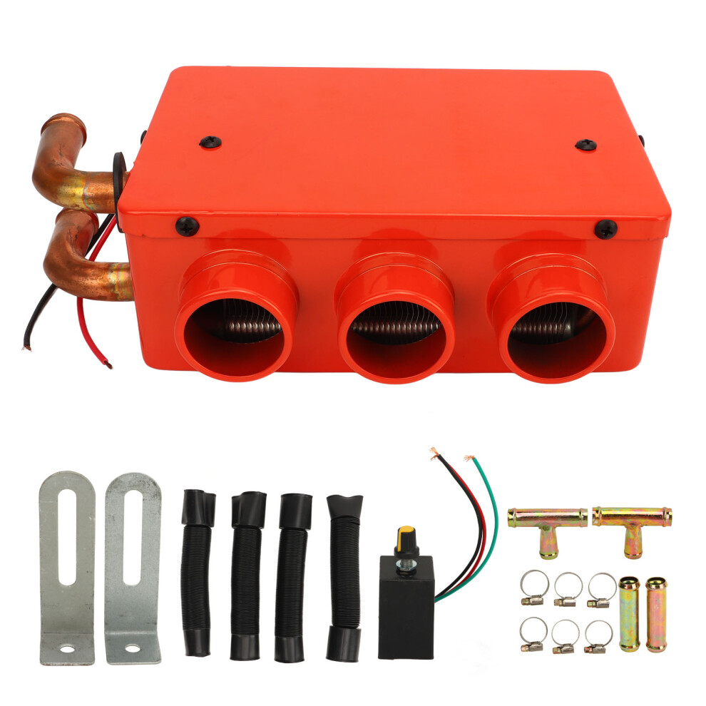 Windshield Defroster Kit Car Defroster Fast Heating Universal Underdash Heater Compact Auxiliary Heater Low Noise 9489952675534