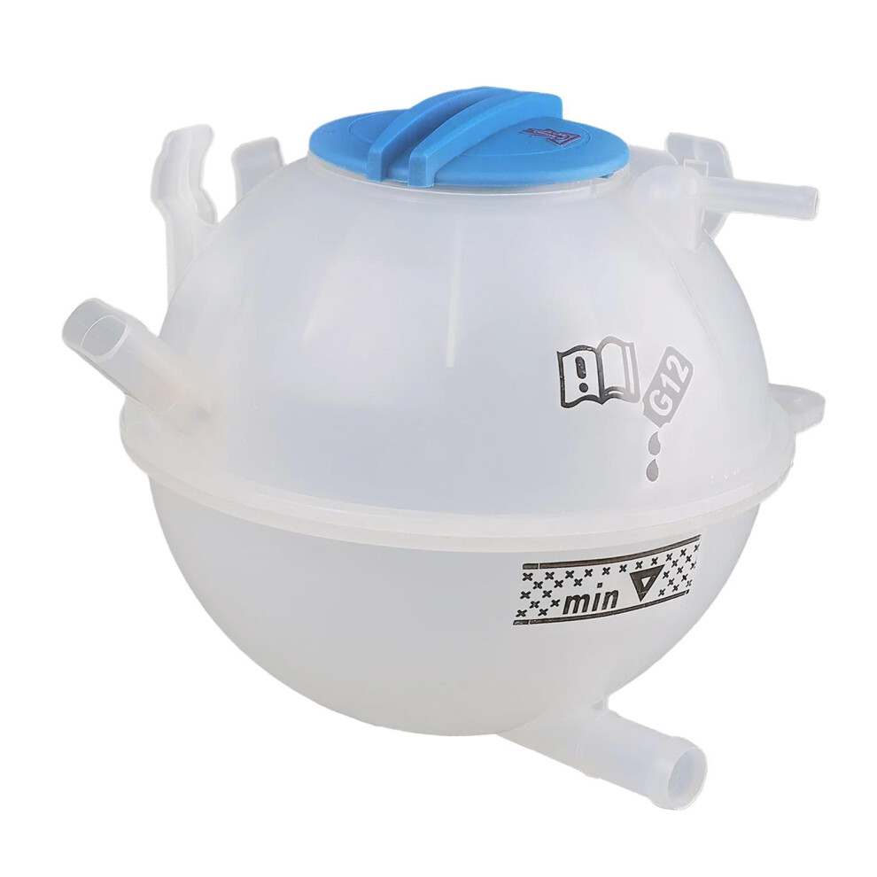 Coolant Radiator Reservoir Tank With Lid For Vw Golf Rabbit R32 Durabl 6901423254336