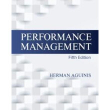 Performance Management by Herman Aguinis Paperback Book