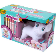 Malbuch - CRAYOLA - Washimals Jumbo Hund - Riesiger waschbarer Hund zum Personalisieren! Ab 3 Jahren