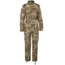 Uniforme de camouflage tactique, tissu ripstop de qualité militaire pour la protection et le camouflage, veste et pantalon, tissu sergé léger et