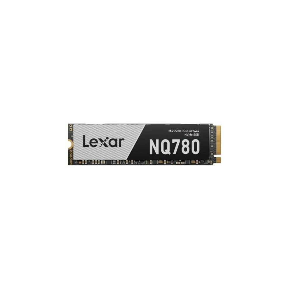 Lexar 1Tb Nvme Pcie Gen4x4 6500Mb/S Nq780 M.2 2280 Hard Drive + Diskmaster
