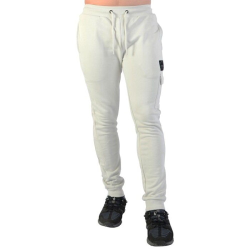 Ellesse Jogging - ELLESSE - Metatron - Gris - Confortable - Ajusté - Poches latérales